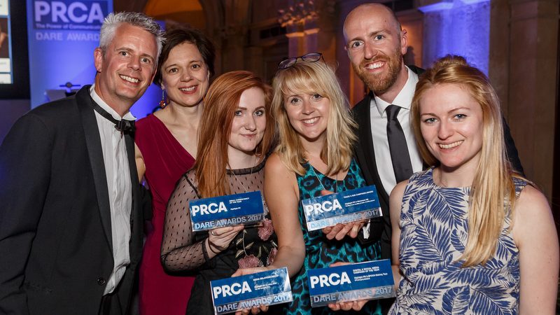 Highlight scoops four PRCA DARE awards Highlight scoops four PRCA DARE awards