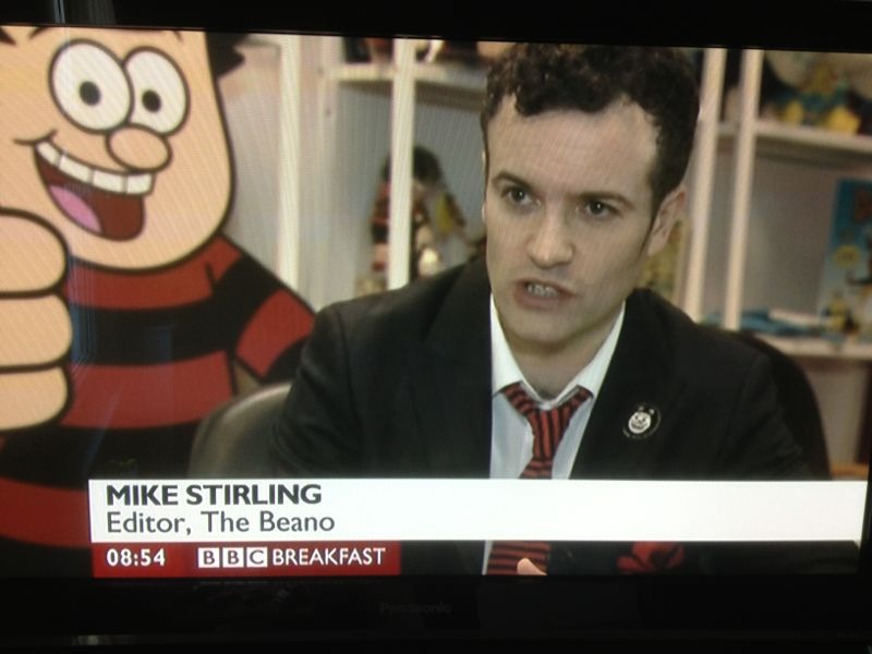 Beano Christmas Annual in the media Beano Christmas Annual in the media