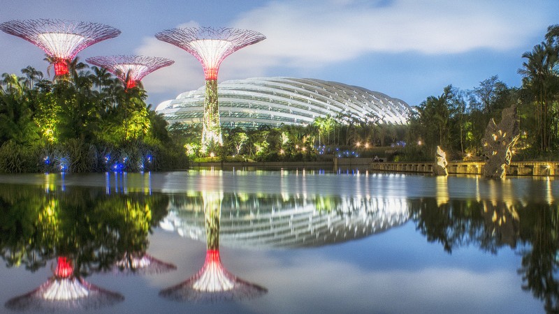 Designing Gardens by the Bay video