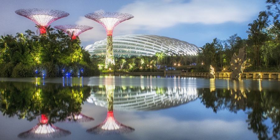 Designing Gardens by the Bay video