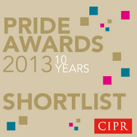 Highlight shortlisted for CIPR Award Highlight shortlisted for CIPR Award