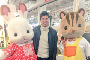giant sylvanian rabbit