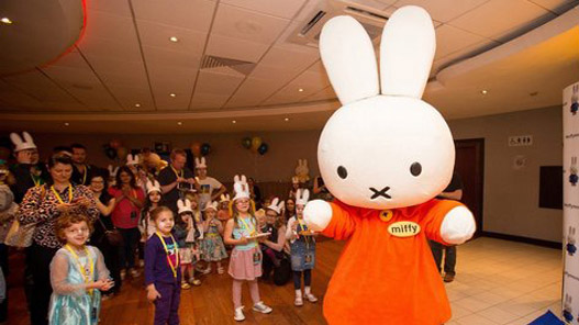 Miffy gets make-over at 60 Miffy gets make-over at 60