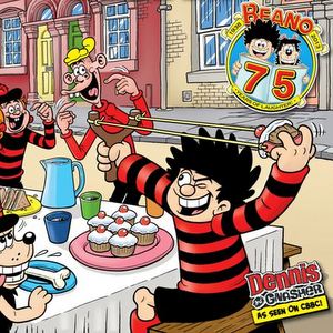 Boosting sales of comic Annual and products
