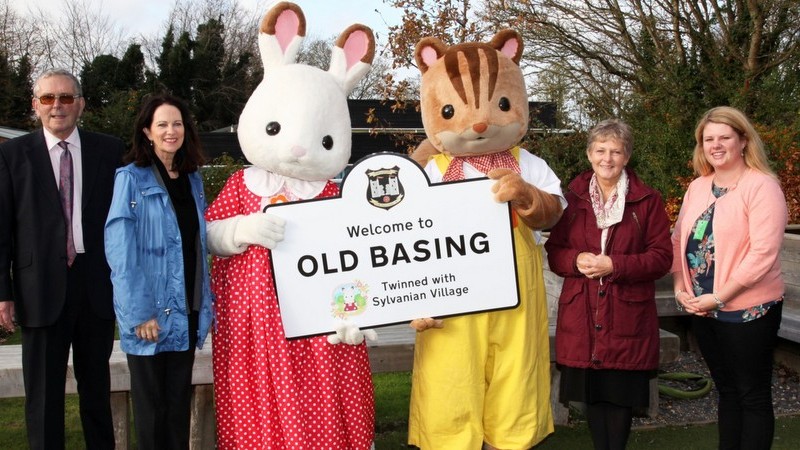 Village ‘twinned’ with Sylvanian Families Village ‘twinned’ with Sylvanian Families