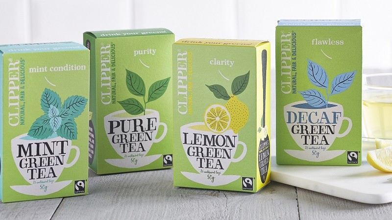 Clipper campaign targets green tea considerers Clipper campaign targets green tea considerers