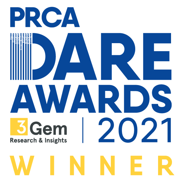 DARE AWARDS 2021 WINNER
