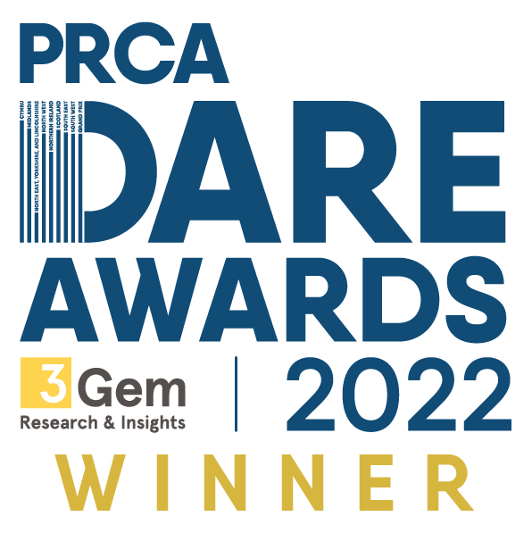 DARE AWARDS 2022WINNER