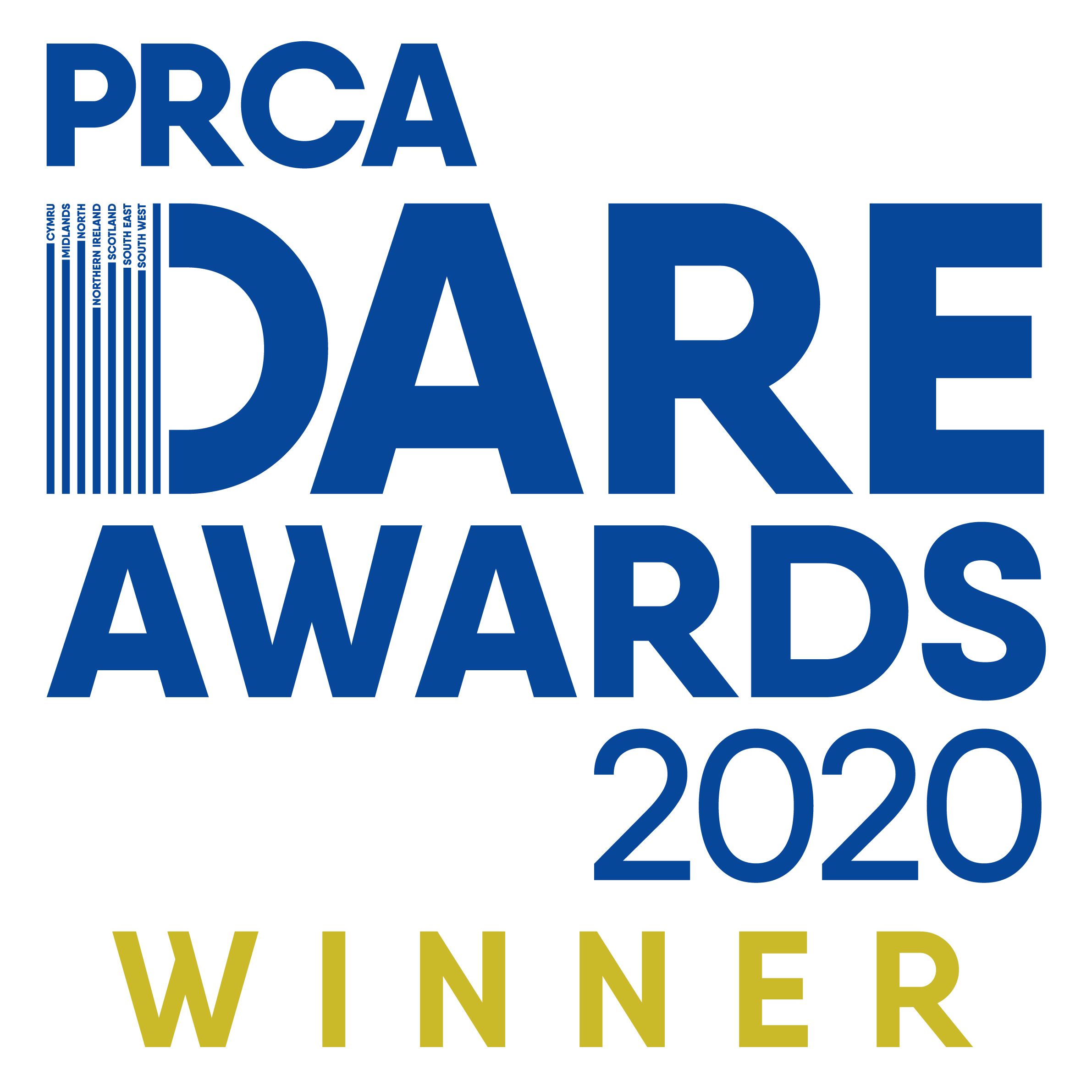 DARE AWARDS WINNER