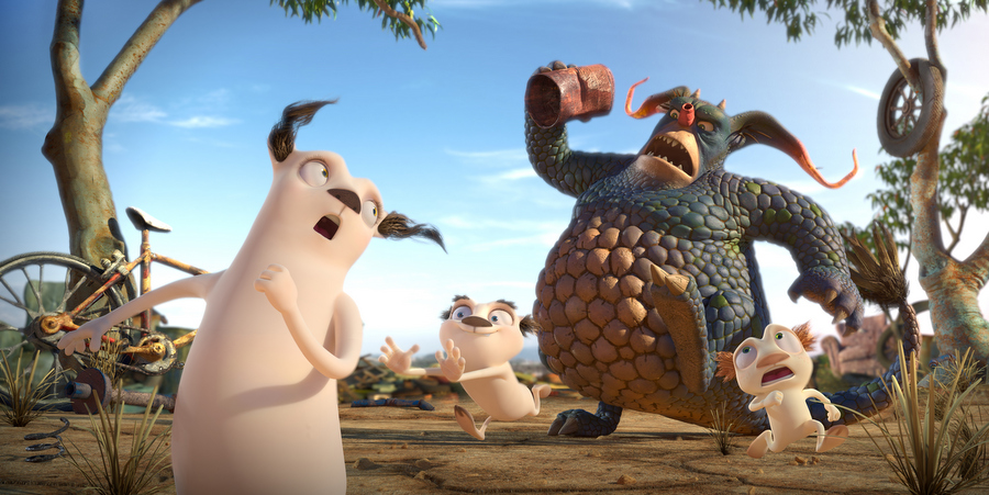 Highlight hired for Bottersnikes & Gumbles launch
