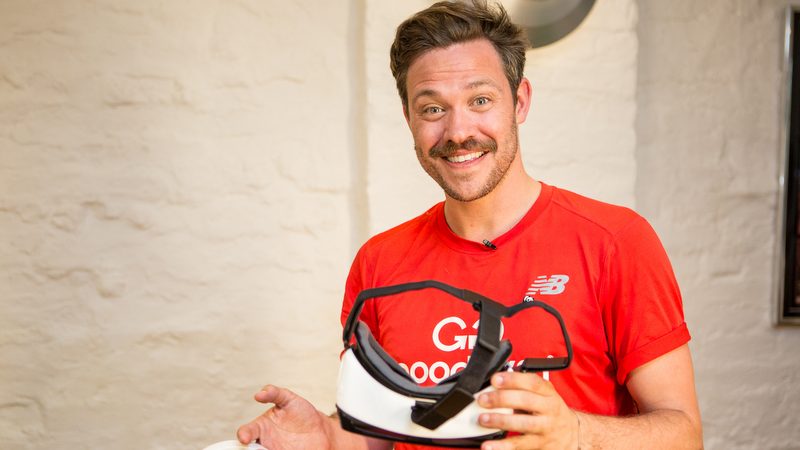 Will Young tests WWF-UK’s VR Tiger Experience Will Young tests WWF-UK’s VR Tiger Experience