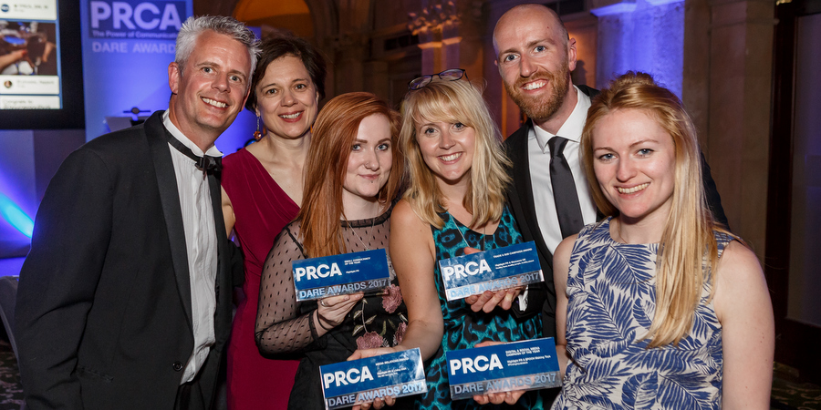 Highlight scoops four PRCA DARE awards