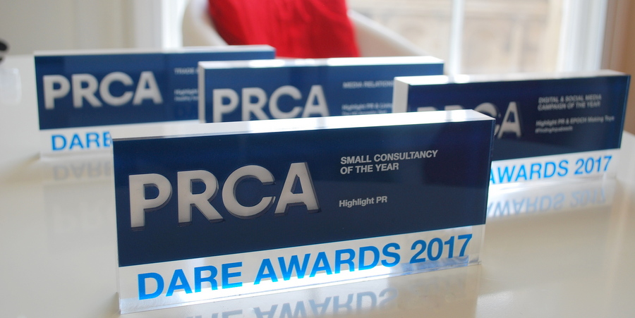 PRCA Dare Awards 2017