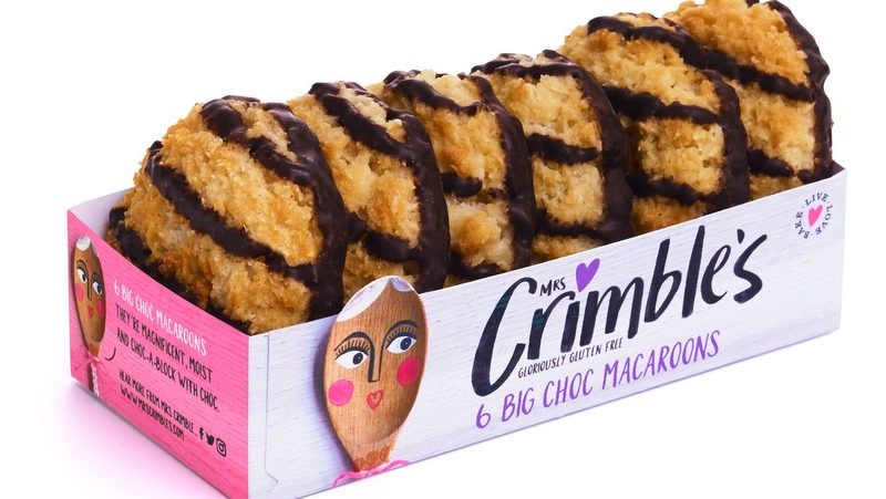 Glorious new look for gluten-free Mrs Crimble’s Glorious new look for gluten-free Mrs Crimble’s