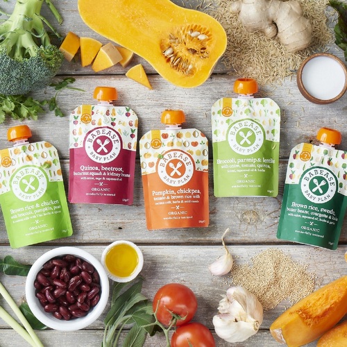 Promoting vegetable-led weaning