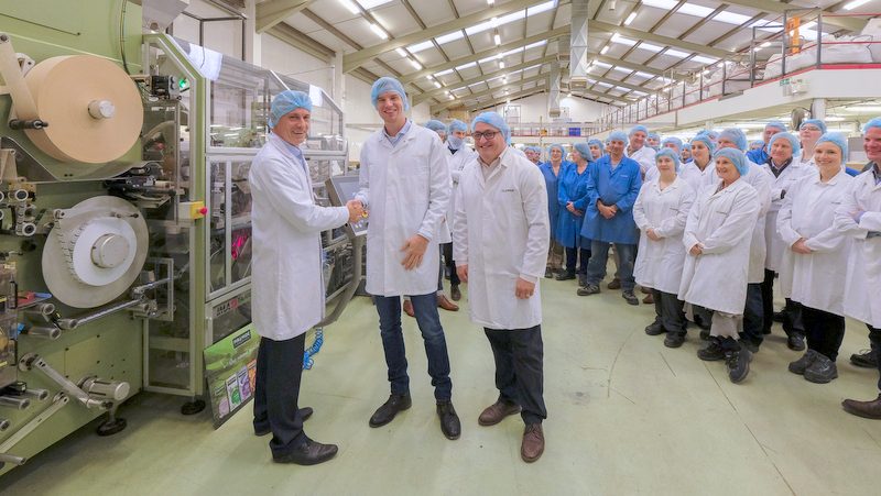 Wessanen makes major tea factory investment Wessanen makes major tea factory investment