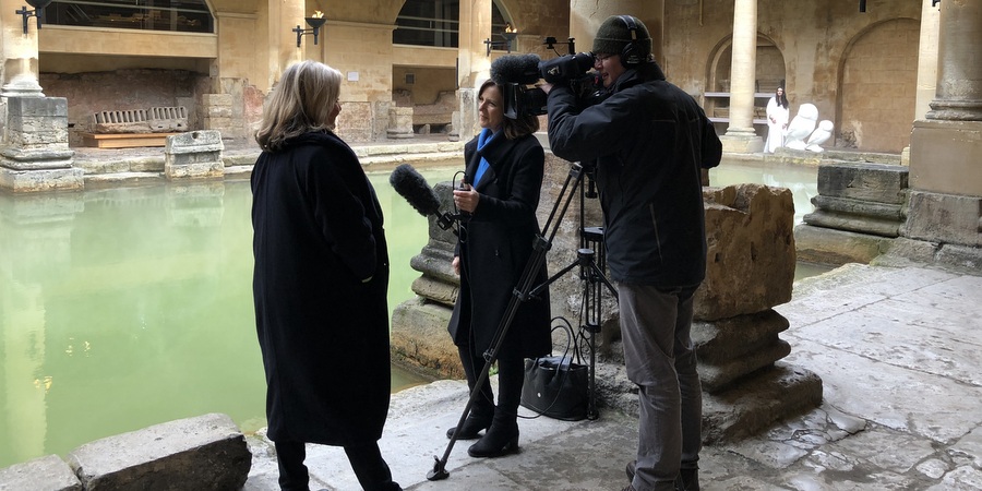 A flying start for “Owls of Bath” Sculpture Trail
