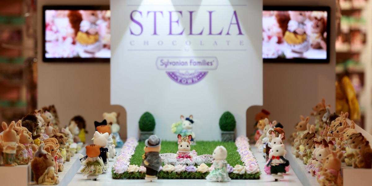 Sylvanian Families unveils world’s smallest fashion show