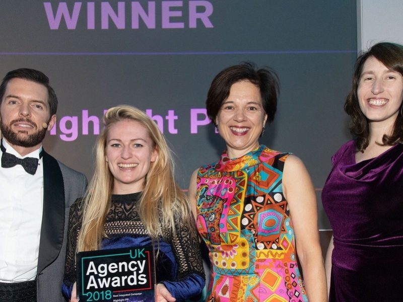 Highlight wins UK Agency Award for #SylvanianFROW Highlight wins UK Agency Award for #SylvanianFROW