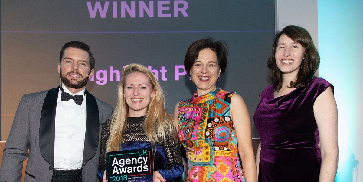 Highlight wins UK Agency Award for #SylvanianFROW