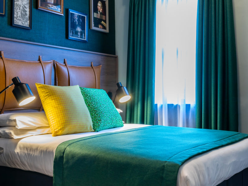 Picture perfect rooms at the Abbey Hotel