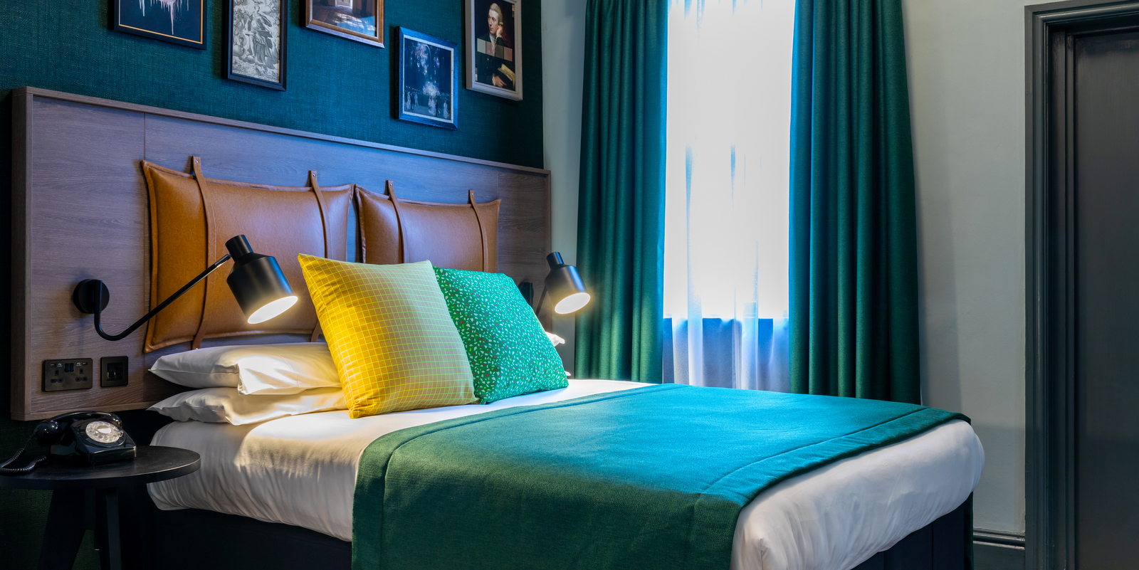 Picture perfect rooms at the Abbey Hotel