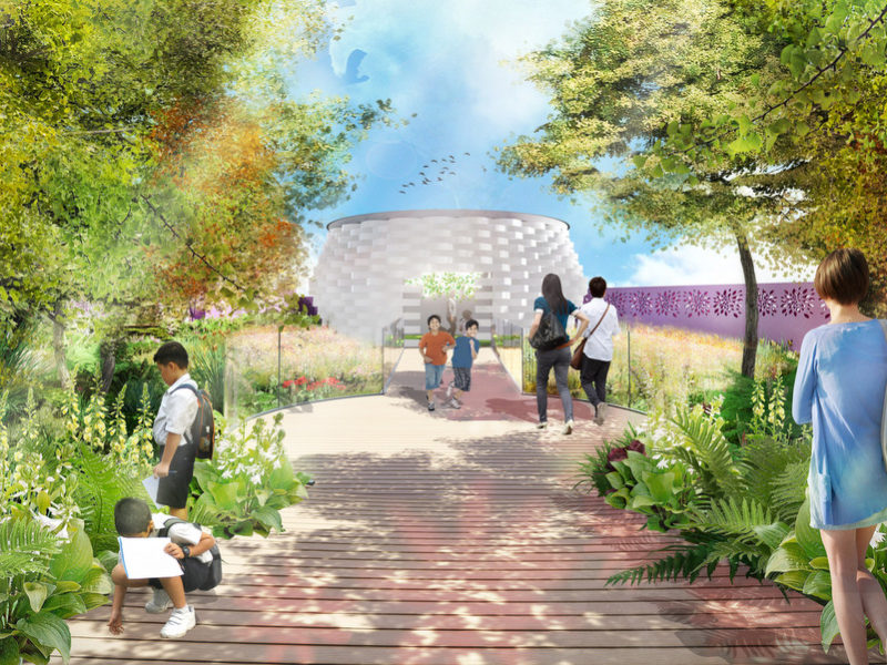 Grant Associates designs garden for 2019 Beijing International Horticultural Expo