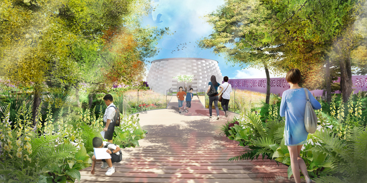 Grant Associates designs garden for 2019 Beijing International Horticultural Expo