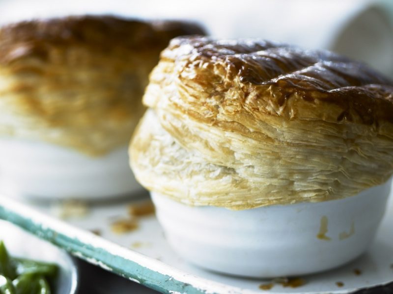 Life of pie: survey reveals Brits’ favourite pie