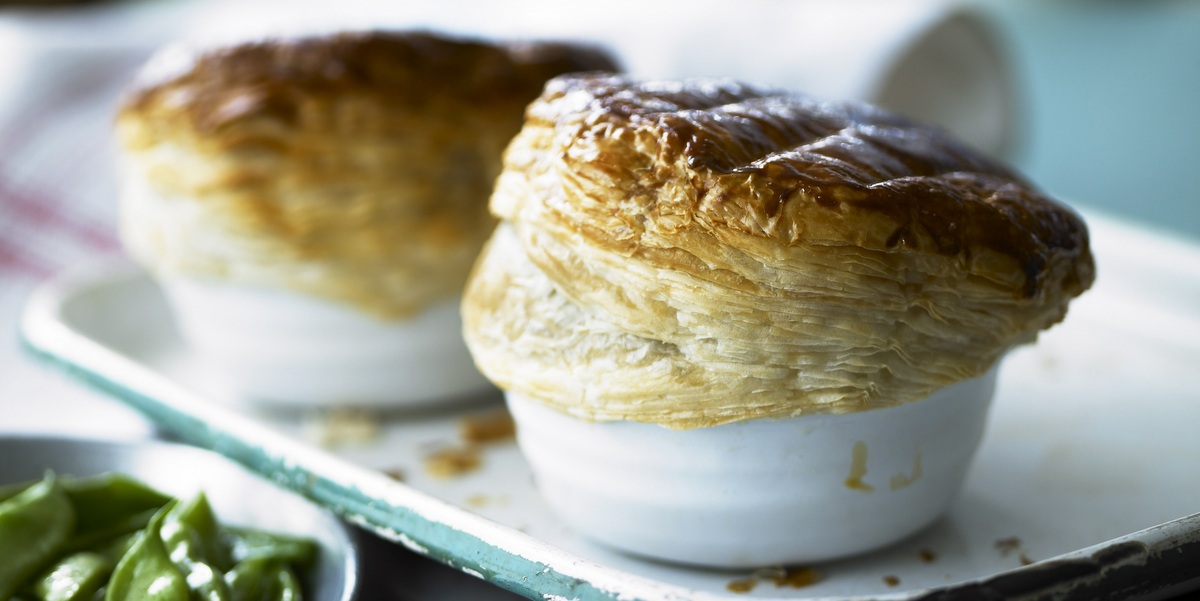 Life of pie: survey reveals Brits’ favourite pie