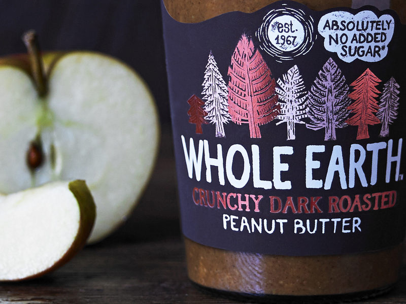 Whole Earth goes Dark Roasted with new spread