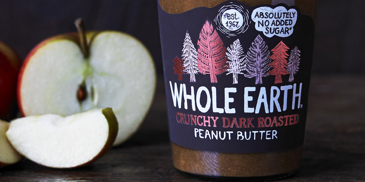 Whole Earth goes Dark Roasted with new spread