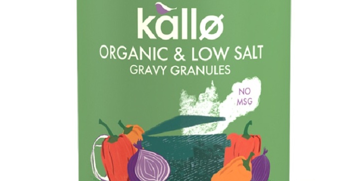 UK’s first organic low-salt gravy granules hits supermarket shelves