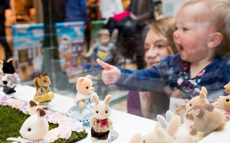 Sylvanian Families roadshow wins top prize in retail awards Sylvanian Families roadshow wins top prize in retail awards