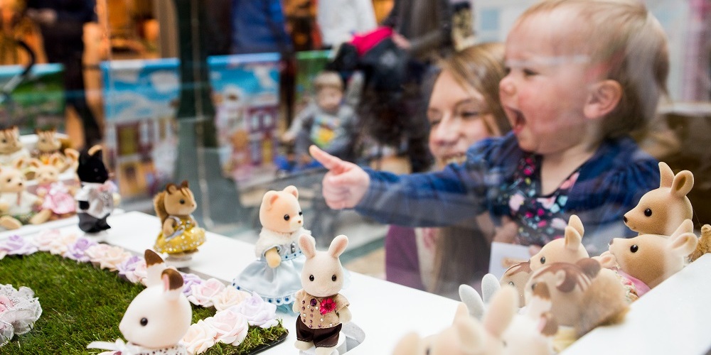 Sylvanian Families roadshow wins top prize in retail awards