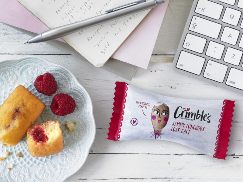 Mrs Crimble’s launches gluten-free Lunchbox Loaf Cakes