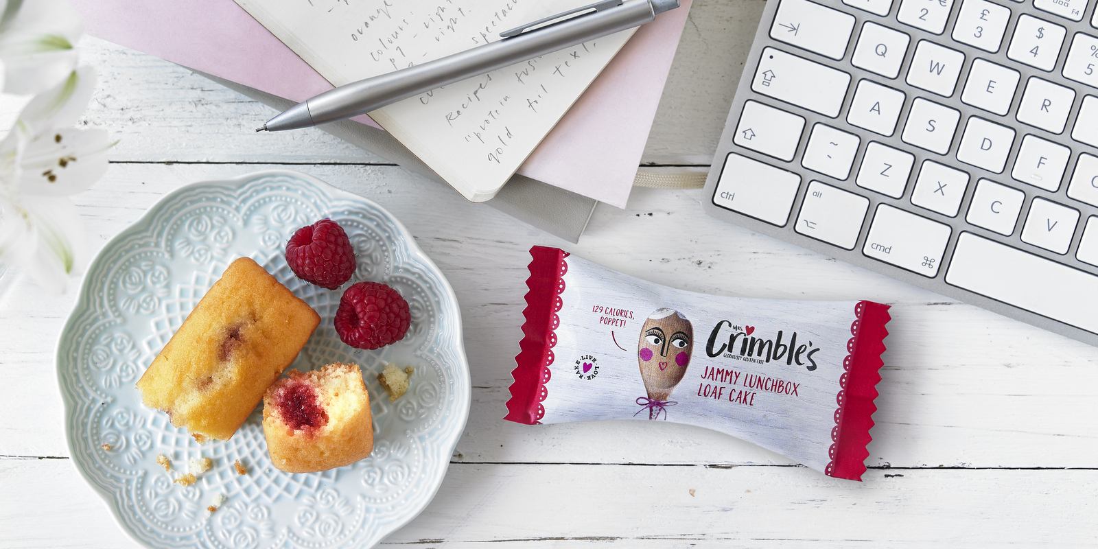 Mrs Crimble’s launches gluten-free Lunchbox Loaf Cakes