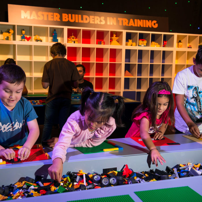 Press Launch for LEGO exhibition