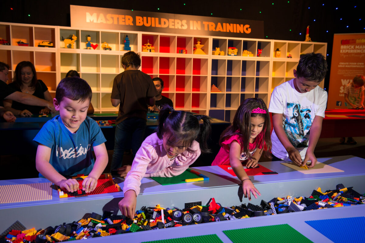 Press Launch for LEGO exhibition