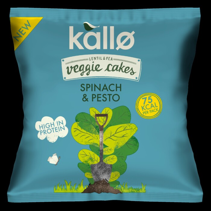 Kallo Mini Veggie Cakes