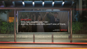 Netflix #StayHome campaign