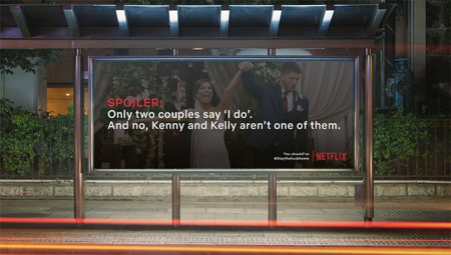 Netflix #StayHome campaign