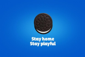 Oreo #StayHome campaign