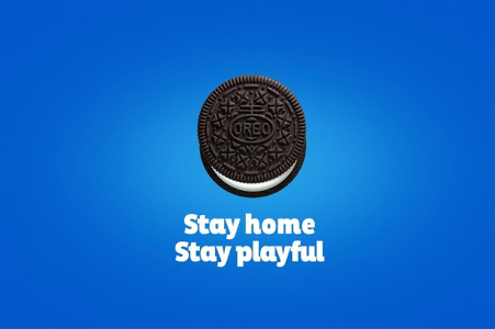 Oreo #StayHome campaign