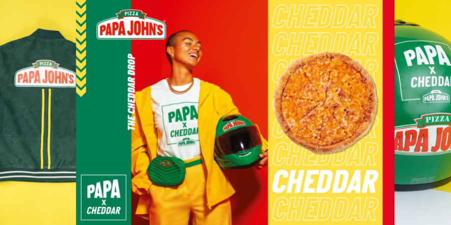 Highlight helps launch Papa John’s first ever fashion drop