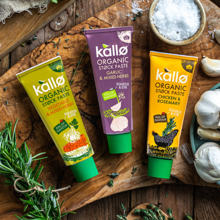 Kallø Stock Pastes Launch