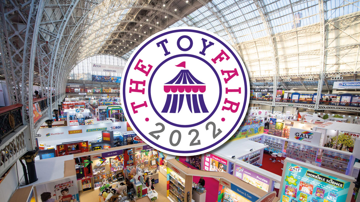 London Toy Fair 2022