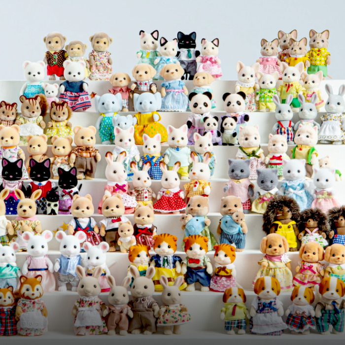 Sylvanian Families Video Content