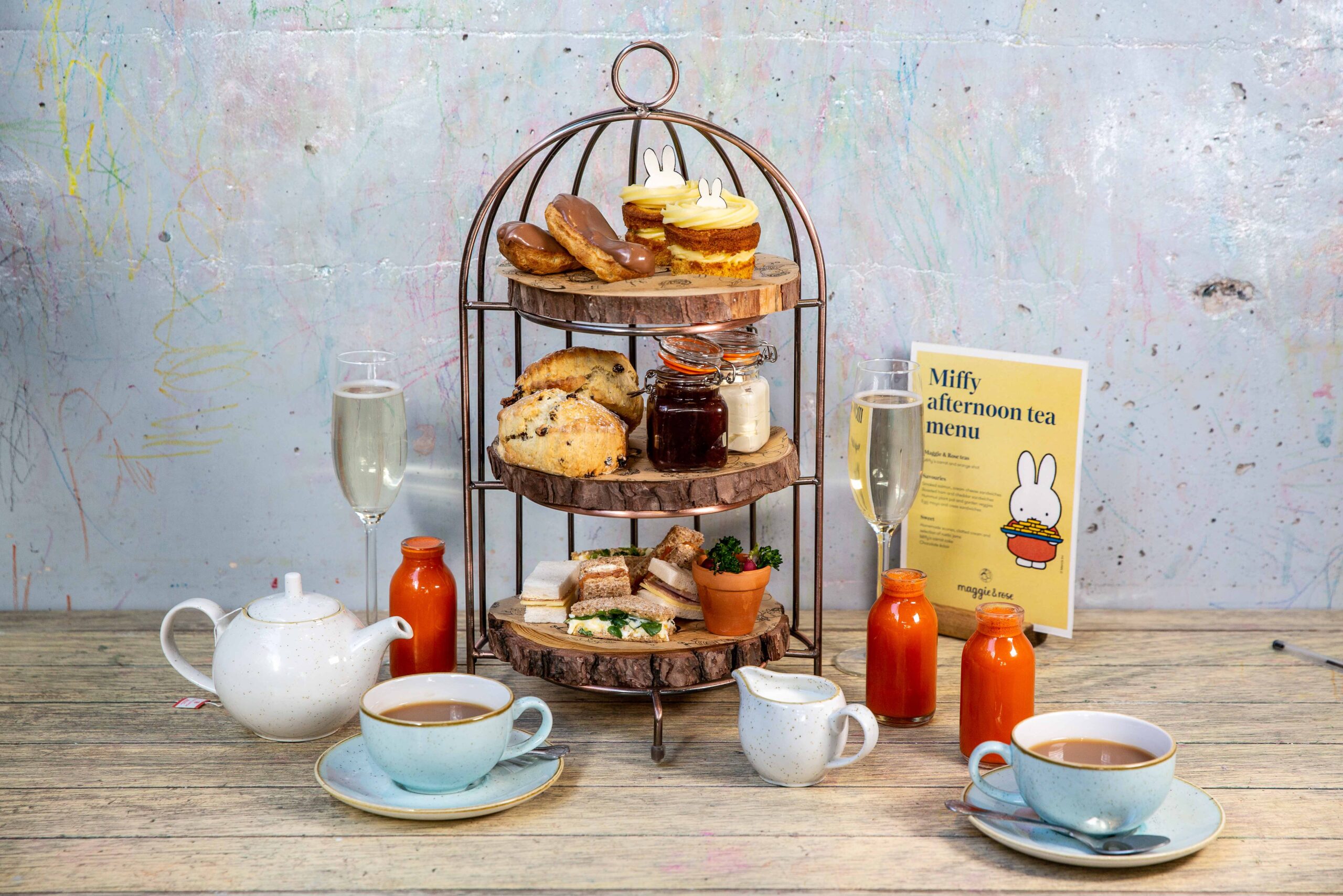 Miffy Afternoon Tea launches in London