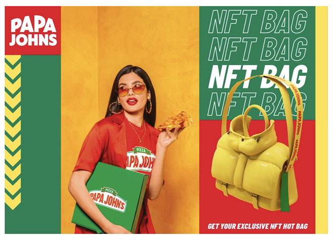 Papa Johns drops biggest free NFT giveaway